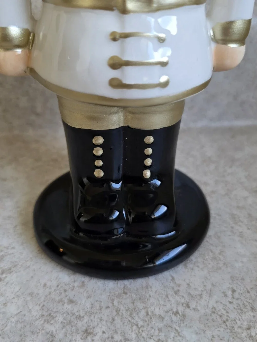 Bath and Body Works Nutcracker Soap Dispenser